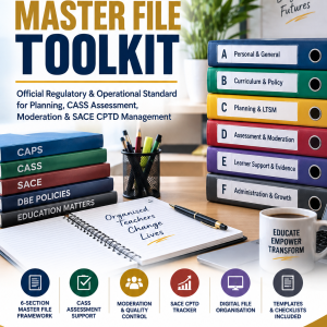 CAPS TEACHER MASTER FILE TOOLKIT