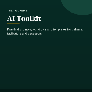 AI Toolkit for Trainers