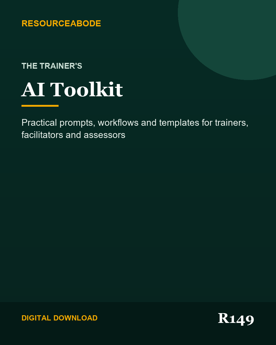 AI Toolkit for Trainers