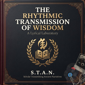 Scholar Transmitting Ancient Narratives